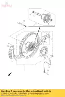 1D4F51040000, Yamaha, falado definido, frente yamaha dt r 2c2c holland 1e2c2-300e2 xt 50 125 2005 2006 2007 2008 2009 2010 2011, Novo