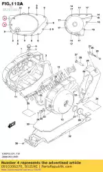 Here you can order the bolt,clutch cov from Suzuki, with part number 0910306270: