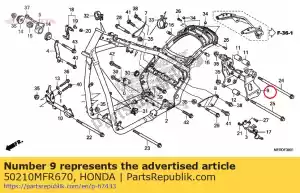 honda 50210MFR670 aucune description disponible pour le moment - La partie au fond