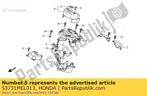 honda 53731MEL013 braço comp., segundo - Lado inferior