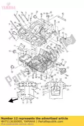 Tutaj możesz zamówić ? Ruba mocuj? Ca cylinder 3 od Yamaha , z numerem części 4H7113630000: