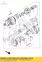 2KT816455000, Yamaha, tornillo yamaha fzr fj fz fzx xv genesis fzrr fja virago 1000 1200 750 535, Nuevo