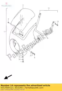 suzuki 0157006127 ?ruba - Dół