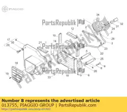 Tutaj możesz zamówić pralka od Piaggio Group , z numerem części 013755: