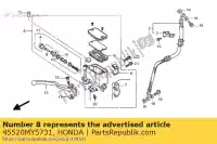 45520MY5731, Honda, diaframma honda cb nt 500 650 1997 1998 1999 2000 2001 2002, Nuovo