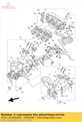 Qui puoi ordinare tubo da Yamaha , con numero parte 5UX139380000: