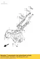 4275037H00, Suzuki, pont, siège rai suzuki gsx r 600 750 2008 2009 2010, Nouveau