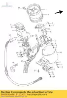 3449039A10, Suzuki, unité, température de l'eau suzuki vs 600 750 800 1988 1992 1993 1994 1995 1996 1997 1998 1999 2000 2001 2002 2003 2004 2005, Nouveau