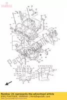 958170607000, Yamaha, bullone, flangia yamaha fz fzr fzs gts tdm trx v max xj xjr xt xtz xv xvz yzf yzf r 400 535 600 700 750 850 900 1000 1200 1300 1986 1987 1988 1989 1990 1991 1992 1993 1994 1995 1996 1997 1998 1999 2000 2001 2002 2003 2004 2005 2006 2007 2008 2009 2010 2011 2015 2016, Nuovo