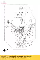 1UY1490J0100, Yamaha, jeu d'aiguilles yamaha yfm 350 2000 2001 2002 2003 2004, Nouveau