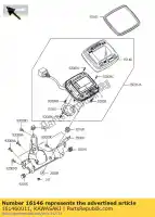 161460011, Kawasaki, cover-assy,upper kvf650-a2 kawasaki brute force kvf 650 750 2005 2006 2007 2008 2009 2010 2011 2012 2013 2014, New