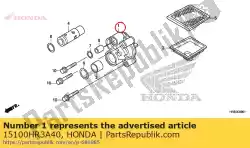 Aqui você pode pedir o bomba de óleo em Honda , com o número da peça 15100HR3A40: