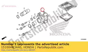 honda 15100HR3A40 pump assy oil - Bottom side