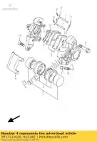 5937133420, Suzuki, calço suzuki gsx rg vs 250 550 600 750 1400 1985 1986 1987 1988 1989 1990 1991 1992 1993 1994 1995 1996 1997 1998 1999 2000 2001 2002 2003, Novo