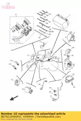 Ici, vous pouvez commander le fil, sous-fil auprès de Yamaha , avec le numéro de pièce B67823090000: