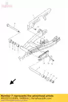 4KG223110000, Yamaha, boîtier, chaîne yamaha xjr 1200 1300 1995 1996 1997 1998 1999 2000 2001 2002 2003 2004 2005 2006 2007 2008 2009 2010, Nouveau