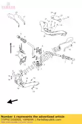 Here you can order the handle comp. From Yamaha, with part number 37PF61100000: