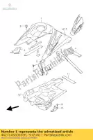 4427145G0030H, Suzuki, tampa, tanque de combustível suzuki lt r 450 2006 2007 2008, Novo