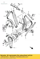 1283224A01, Suzuki, Regolatore, decine, f suzuki gv tl 1000 1400 1986 1987 1988 1997 1998 1999 2000 2001, Nuovo