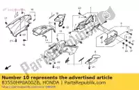 83550HP0A00ZB, Honda, copertina * r232 * honda trx500fa fourtrax foreman 500 , Nuovo