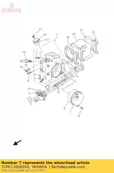 Here you can order the breather assy from Yamaha, with part number 37PE11600000: