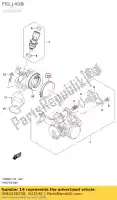 0940248208, Suzuki, abrazadera suzuki gsf bandit su u gz marauder  uh burgman gsxr u3 g xf freewind gsx fu s f anniversary xu2 x sua ua u1 sa u2 a dr se seu xu3 inazuma v limited z vz gsf400 gsf600n gsf600s xf650 gsf600ns gsx600f gsx750 dr125se gsx1200 gz250 lt a400 eiger 4x2 a400f 4x4, Nuevo