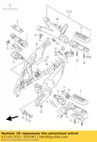 4321417C01, Suzuki, machine à laver suzuki gsx r rf 600 750 900 1100 1988 1989 1990 1991 1992 1993 1994 1995 1996 1997 1998, Nouveau