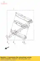 2DMH35000000, Yamaha, meter assy yamaha yp 125 2014 2015 2016, Nieuw