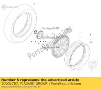 1C002787, Piaggio Group, lenkerbelag vespa zapm80100, zapm80101, zapma7100 zapm808g, zapm80200, zapm8020, zapma7200, zapma78g 946 125 150 946 2013 2014 2016 2017 2018 2019 2020 2021 2022, Nouveau