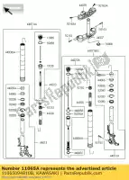 11065094810B, Kawasaki, cap, rh, p.red kawasaki zx6r ninja r zx 6r abs 600 , Novo