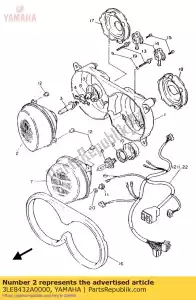 Yamaha 3LE8432A0000 zestaw soczewek - Dół