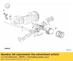 Qui puoi ordinare noce da BMW , con numero parte 11241460345: