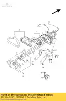 3425740H00, Suzuki, cubierta inferior suzuki vz intruder m1500 vz1500 1500 , Nuevo