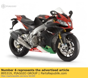 aprilia 895319 strzec - Dół