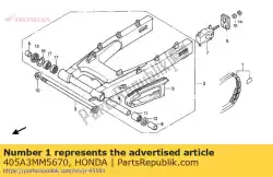 Aquí puede pedir juego de cadena, accionamiento de Honda , con el número de pieza 405A3MM5670: