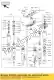 Demper-assy, ??vork, rechts Kawasaki 440710605