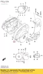 Here you can order the gasket,gen. Cov. From Suzuki, with part number 1148324B01H17: