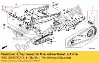 40510MJPG50, Honda, catena di trasmissione del caso honda  1000 2017 2018 2019, Nuovo