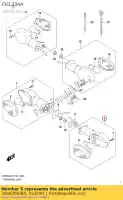 3560208JB0, Suzuki, lamp assy fr suzuki gsx s1000a sv650a sv650ua dl1000a dl1000xa gsxs1000az gsxs1000a sv650au sv650xau sv650xa 1000 650 , New