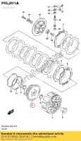 2141013E00, Suzuki, mozzo, manicotto della frizione suzuki drz250 250 , Nuovo