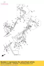 Here you can order the foot, bar from Yamaha, with part number 2S3273240900: