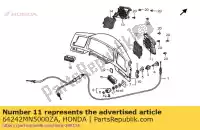 64242MN5000ZA, Honda, cover, r. speaker *type1* (nh159l) (type1 ) honda gl 1500 1988 1989 1994 1995 1996, New