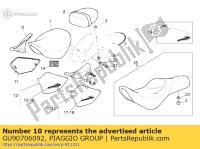 GU90706092, Aprilia, Junta tórica, Nuevo