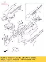 3NG2173F0000, Yamaha, graphique 2 yamaha xj xjf 900, Nouveau