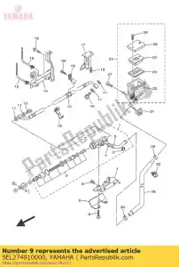 yamaha 5EL274910000 protettore - Il fondo