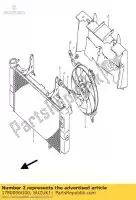 1780006G00, Suzuki, fan assy, ??radiat suzuki dl vstrom  dl1000 v strom 1000 , Nieuw