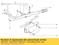 482561, Aprilia, bellows, New