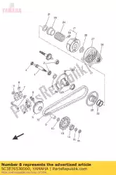 Qui puoi ordinare cursore da Yamaha , con numero parte 5C3E76530000: