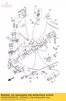 4WA819800000, Yamaha, diode assy yamaha  fjr mt tdm wr xg xp xp500, 5gj1, 115gj-300e6 xp500, 5gj5, 1a5gj-300e6 xp500, 5gj9, 1b5gj-300e4 xp500, 5vu1, 1c5vu-300e2 yfm yfz yp yxr yz yzf yzf r 125 250 300 320 350 400 450 500 530 550 560 600 660 700 900 1300 1999 2001 2002 2003 2004 2005 2006, Nieuw