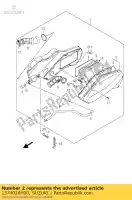 1374020H00, Suzuki, dop, luchtfilter suzuki ux sixteen  ux125 ux150 150 125 , Nieuw